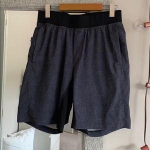 Navy Lululemon Shorts